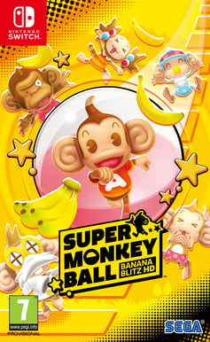 Super Monkey Ball: Banana Blitz HD - Switch