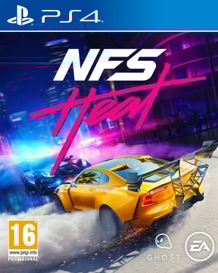 Need For Speed Heat - PS4