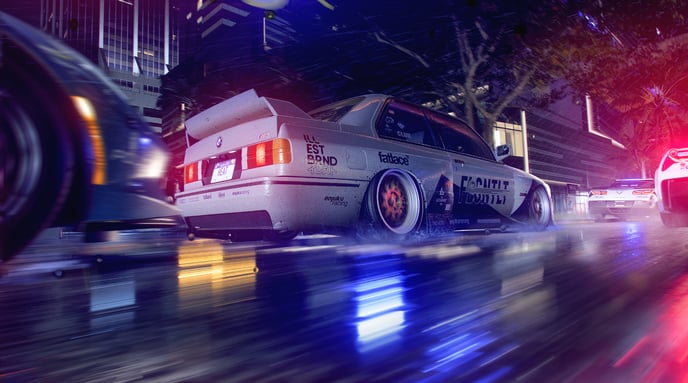 Need For Speed Heat - PS4