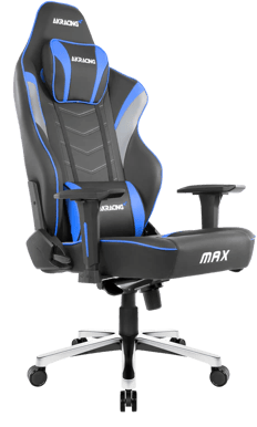 AKRacing - MAX Blue