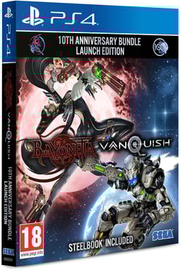 Bayonetta & Vanquish 10th Anniversary Bundle - PS4