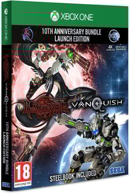 Bayonetta & Vanquish 10th Anniversary Bundle - Xbox One