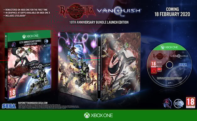 Bayonetta & Vanquish 10th Anniversary Bundle - Xbox One