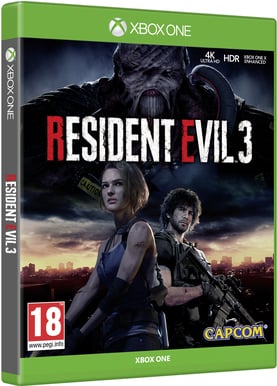 Resident Evil 3 - Xbox One
