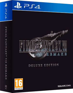 Final Fantasy VII Remake Deluxe Edition - PS4