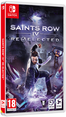 Saints Row: IV - Re-Elected - Switch