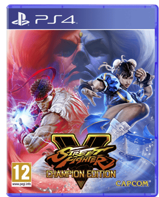 Street Fighter V: Champion Edition - PS4