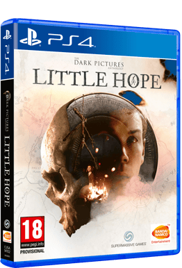 The Dark Pictures Anthology: Little Hope - PS4