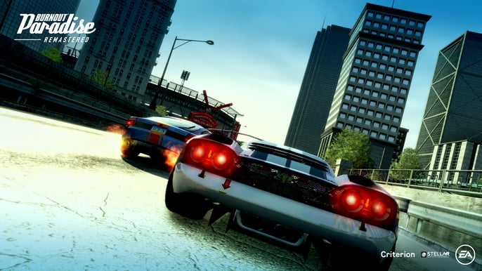 Burnout Paradise Remastered - Switch