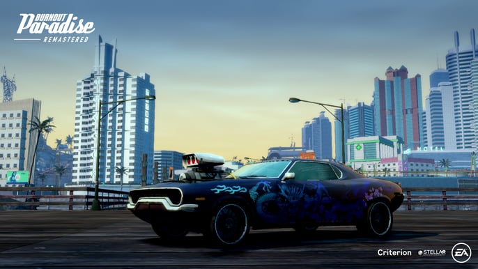 Burnout Paradise Remastered - Switch