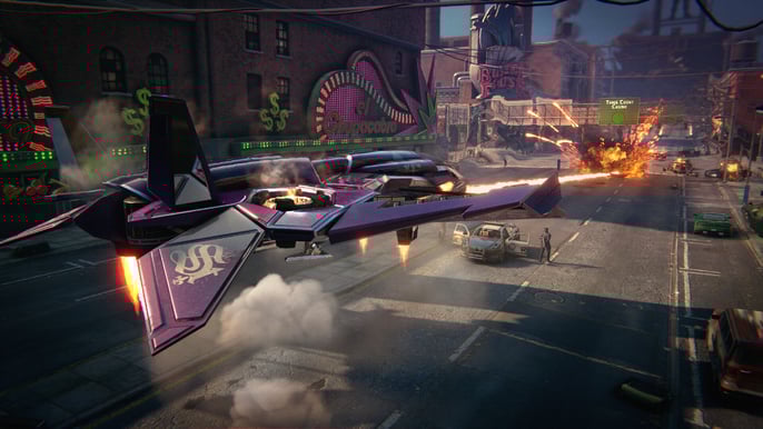 Saints Row The Third Remastered - PS4