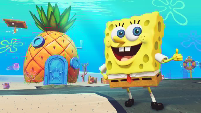 Spongebob SquarePants: Battle for Bikini Bottom Rehydrated - Xbox One