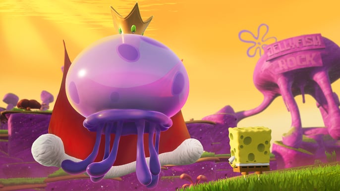 Spongebob SquarePants: Battle for Bikini Bottom Rehydrated - Xbox One