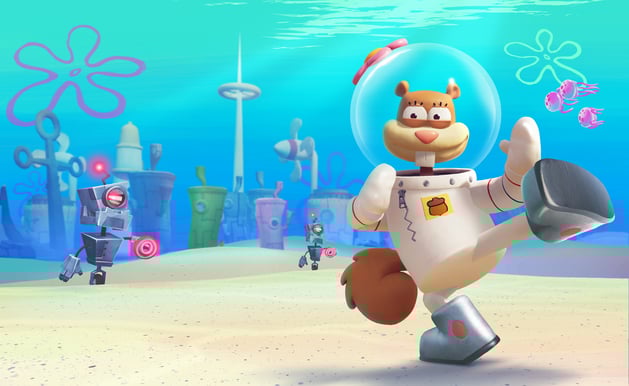 Spongebob SquarePants: Battle for Bikini Bottom Rehydrated - PC