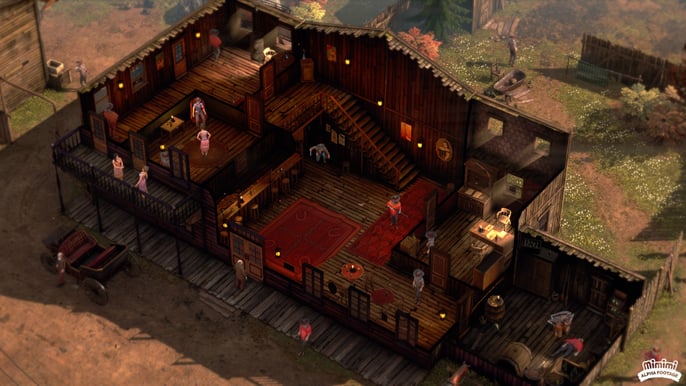 Desperados III Collector's Edition - PS4