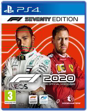 F1 2020 Seventy Edition - PS4