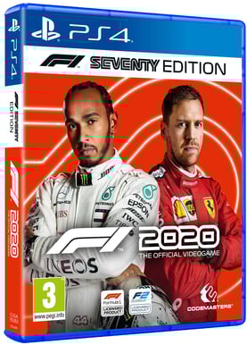 F1 2020 Seventy Edition - PS4