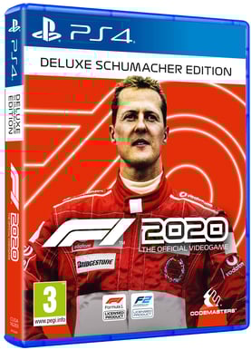 F1 2020 Deluxe Schumacher Edition  - PS4