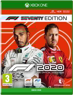 F1 2020 Seventy Edition - Xbox One
