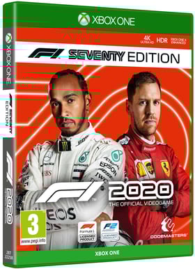 F1 2020 Seventy Edition - Xbox One