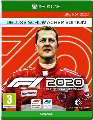 F1 2020 Deluxe Schumacher Edition  - Xbox One