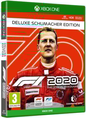 F1 2020 Deluxe Schumacher Edition  - Xbox One