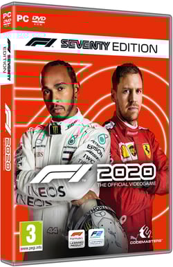 F1 2020 Seventy Edition  - PC