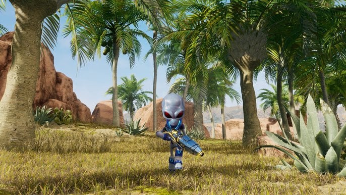 Destroy all Humans! - PS4