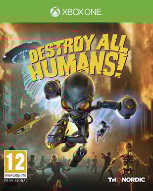 Destroy all Humans! - Xbox One