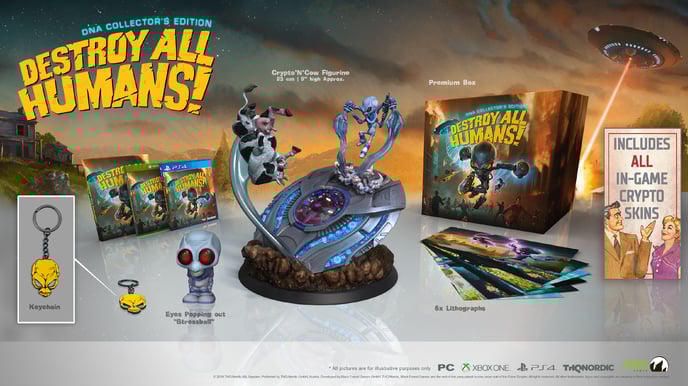 Destroy all Humans! DNA Collector's Edition - Xbox One