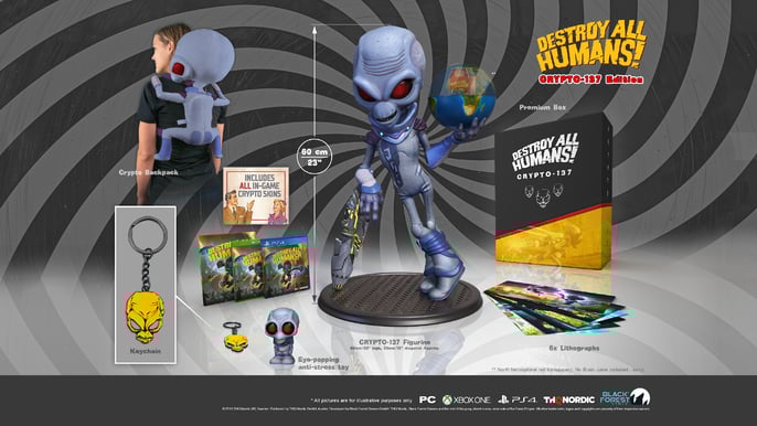 Destroy all Humans! Crypto- 137 - Xbox One