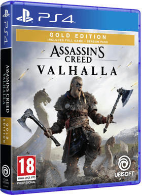 Assassins Creed: Valhalla Gold Edition - PS4