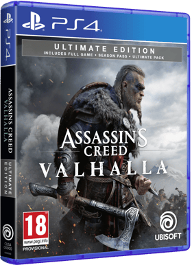 Assassins Creed: Valhalla Ultimate Edition - PS4