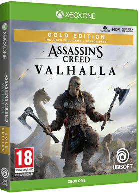 Assassins Creed: Valhalla Gold Edition - Xbox One