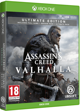 Assassins Creed: Valhalla Ultimate Edition - Xbox One