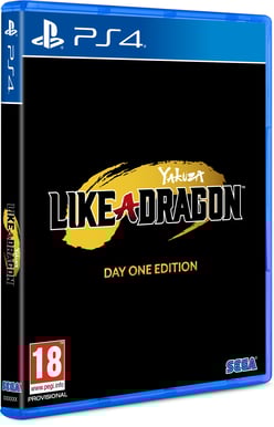 Yakuza: Like A Dragon (Day One Edition) - PS4