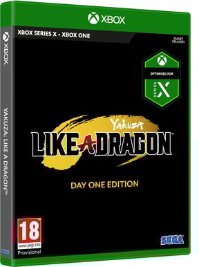 Yakuza: Like A Dragon (Day One Edition) - Xbox Series X/Xbox One