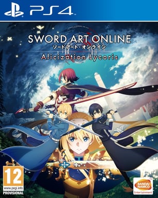 Sword Art Online Alicization Lycoris - PS4
