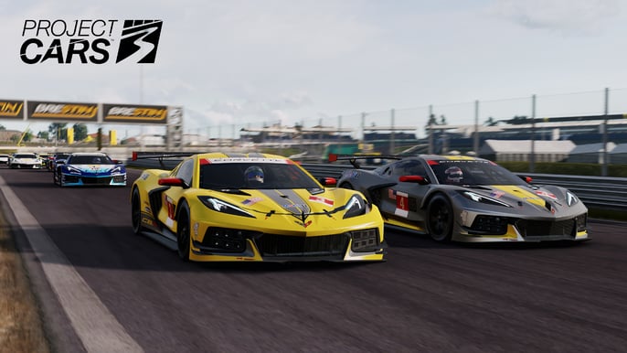 Project Cars 3 - PS4