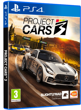 Project Cars 3 - PS4