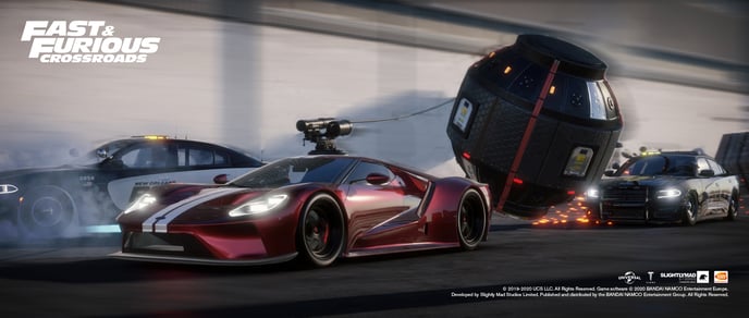 Fast & Furious Crossroads - PS4