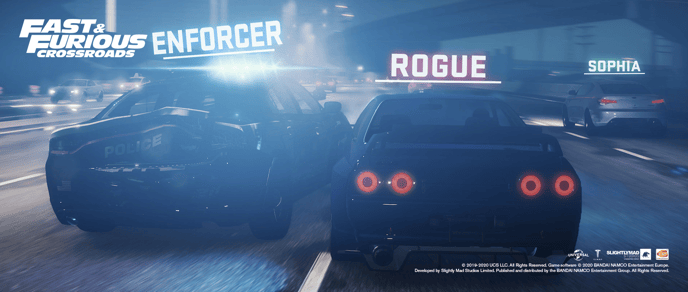 Fast & Furious Crossroads - PS4