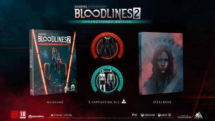 Vampire: The Masquerade Bloodlines 2: Unsanctioned Edition - Xbox One