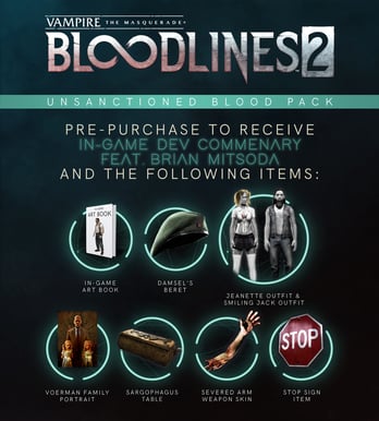 Vampire: The Masquerade Bloodlines 2: Unsanctioned Edition - Xbox One