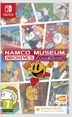 Namco Museum Archives Vol 1 - Switch