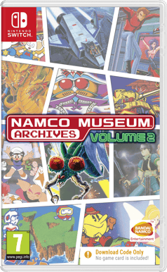 Namco Museum Archives Vol 2 - SWITCH