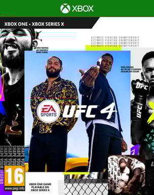 UFC 4 - Xbox One