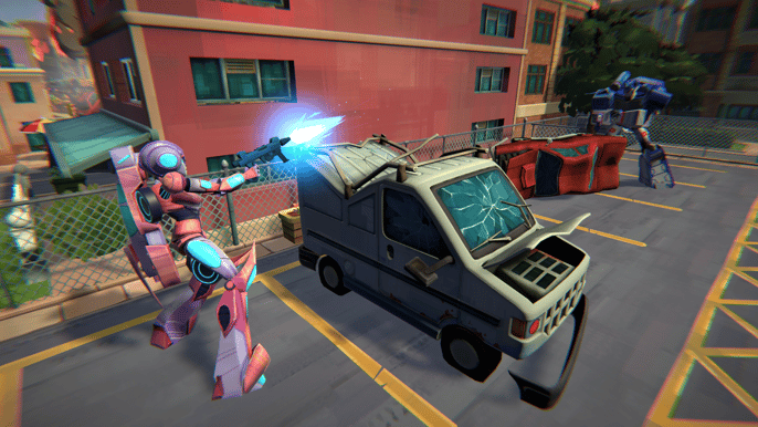 Transformers: Battlegrounds - PS4