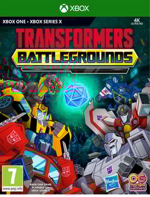 Transformers: Battlegrounds - Xbox One