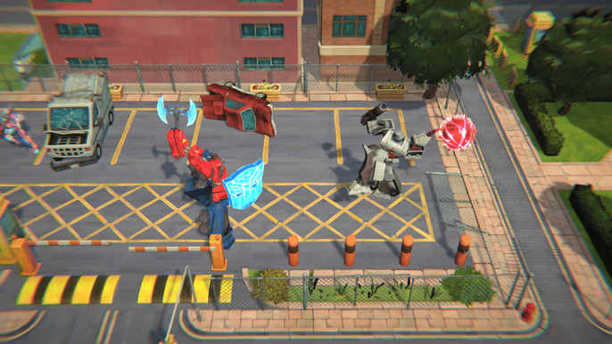 Transformers: Battlegrounds - Switch
